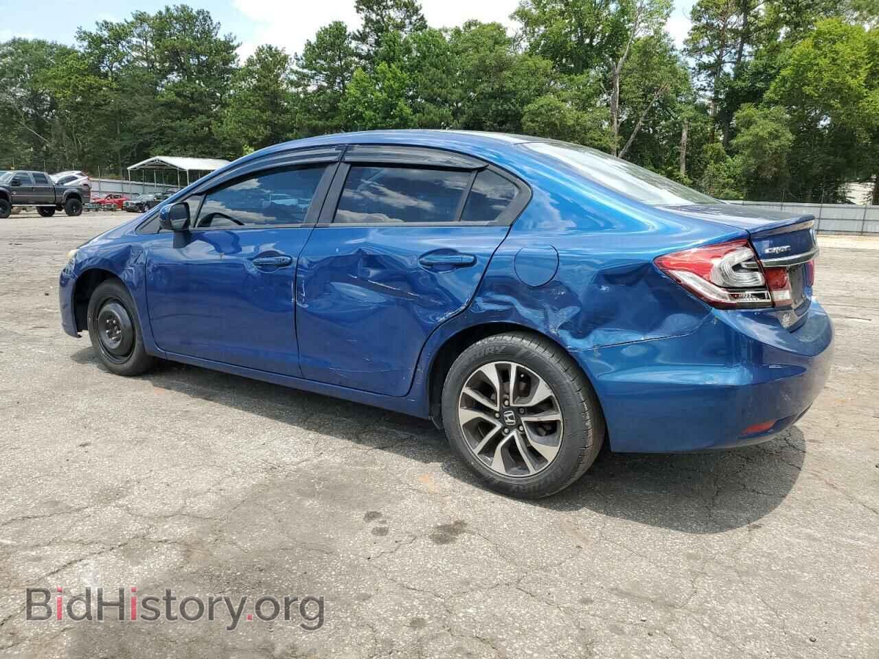 2014 HONDA CIVIC - VIN: 19XFB2F8XEE232522 - Фото 2