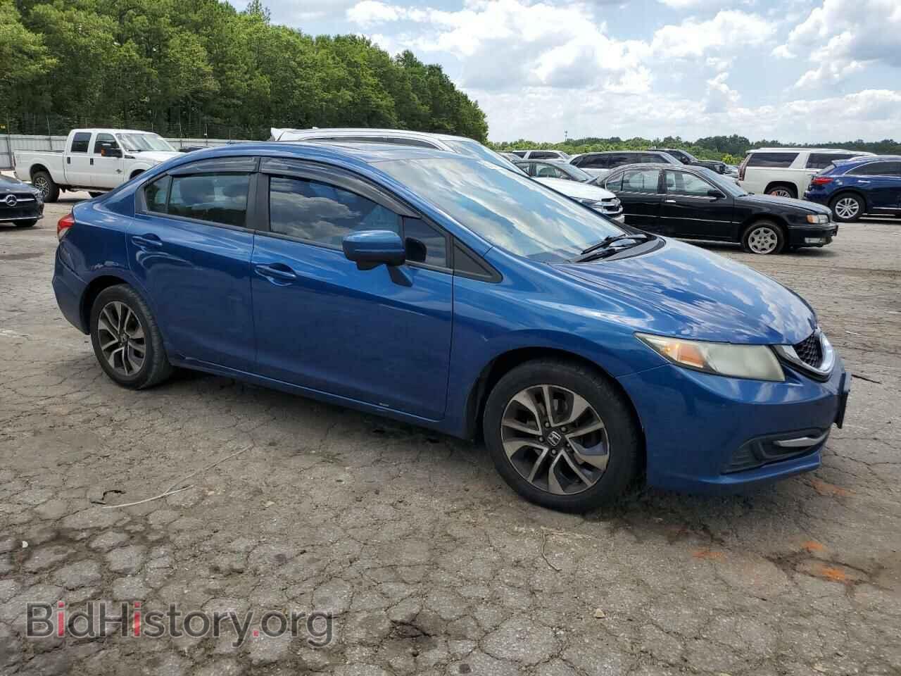 2014 HONDA CIVIC - VIN: 19XFB2F8XEE232522 - Фото 4