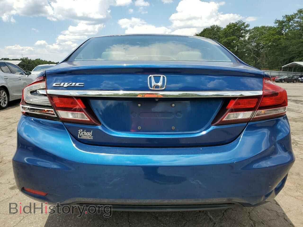 2014 HONDA CIVIC - VIN: 19XFB2F8XEE232522 - Фото 6