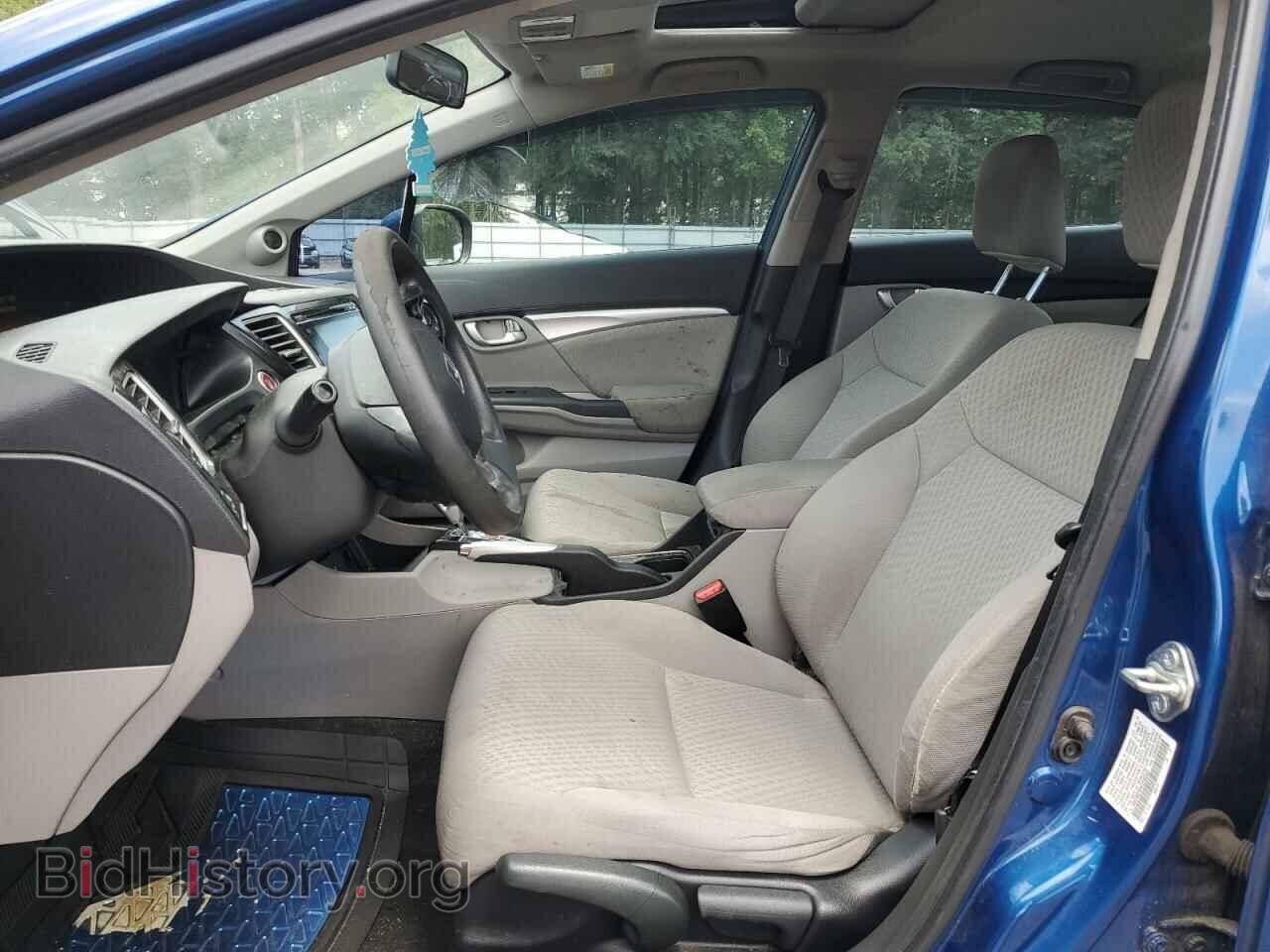 2014 HONDA CIVIC - VIN: 19XFB2F8XEE232522 - Фото 7