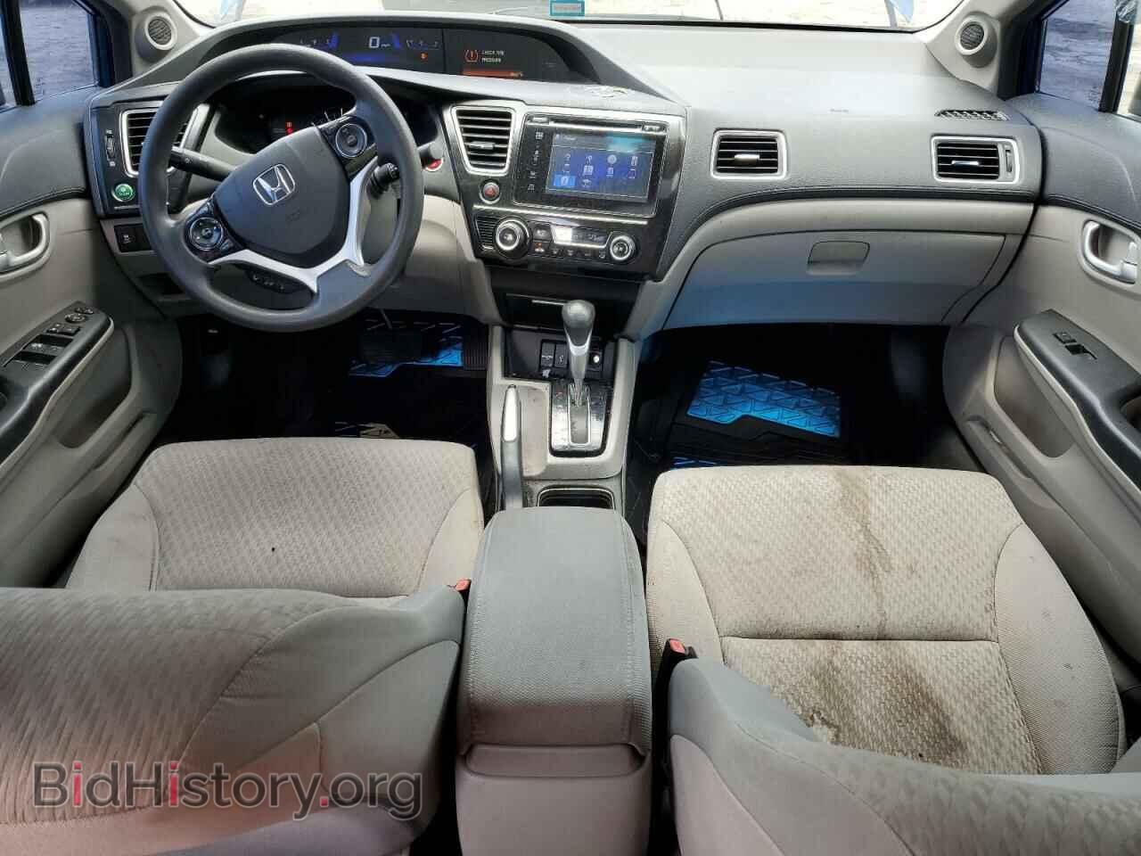 2014 HONDA CIVIC - VIN: 19XFB2F8XEE232522 - Фото 8