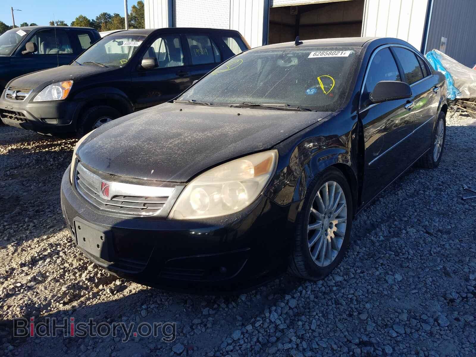 2008 SATURN AURA - VIN: 1G8ZV57778F149873 - Фото 2