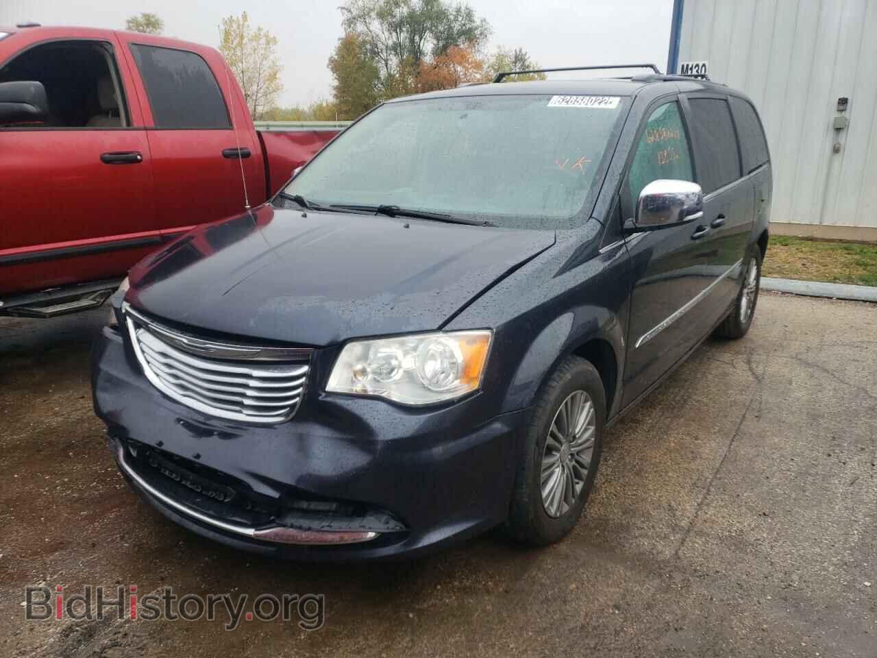 2014 CHRYSLER MINIVAN - VIN: 2C4RC1CG0ER200211 - Фото 2