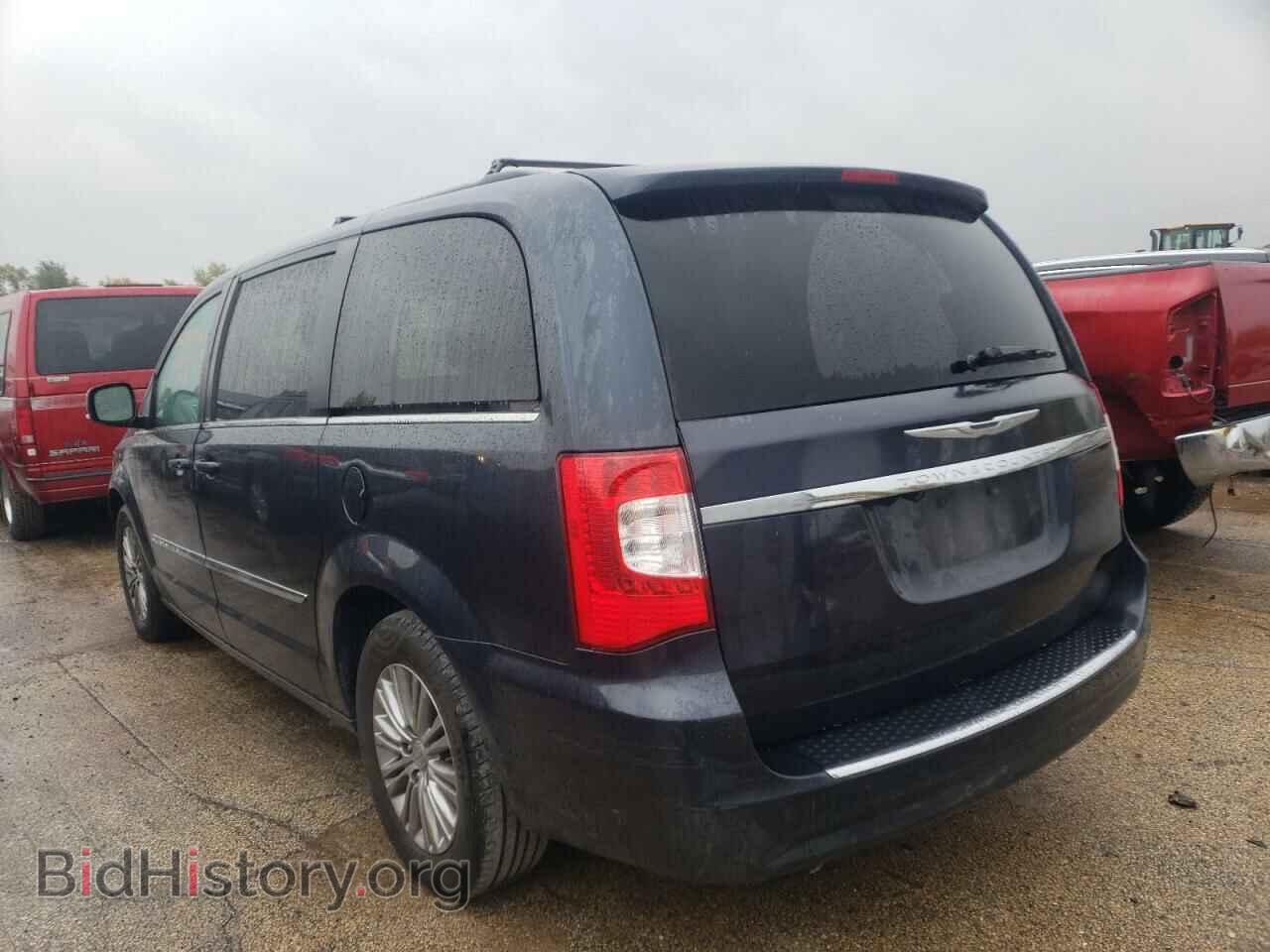 2014 CHRYSLER MINIVAN - VIN: 2C4RC1CG0ER200211 - Фото 3