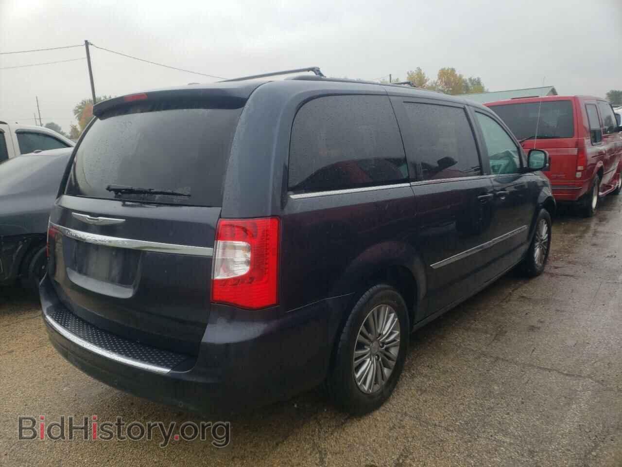 2014 CHRYSLER MINIVAN - VIN: 2C4RC1CG0ER200211 - Фото 4