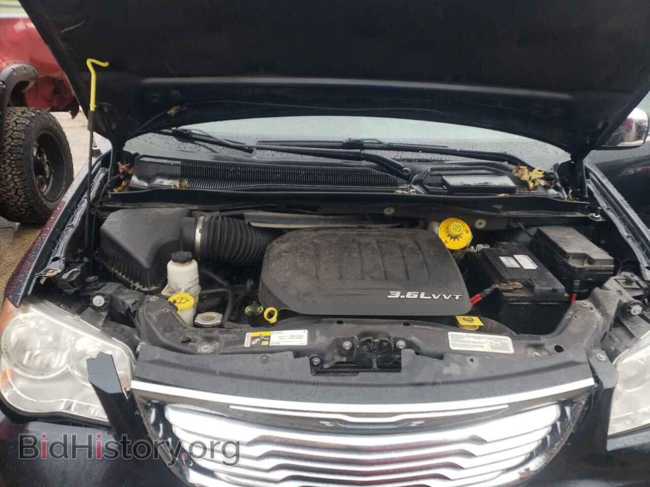 2014 CHRYSLER MINIVAN - VIN: 2C4RC1CG0ER200211 - Фото 7