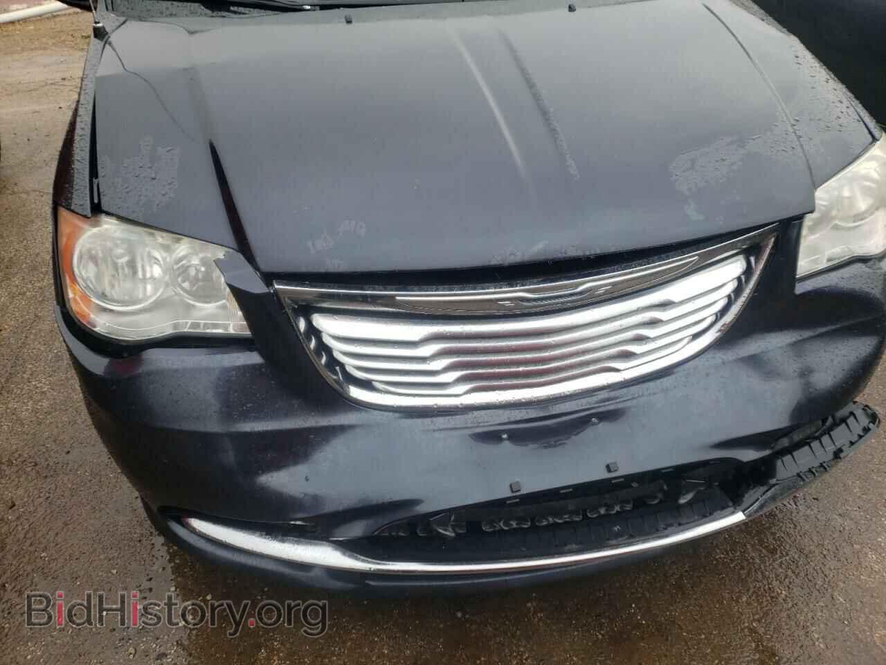 2014 CHRYSLER MINIVAN - VIN: 2C4RC1CG0ER200211 - Фото 9