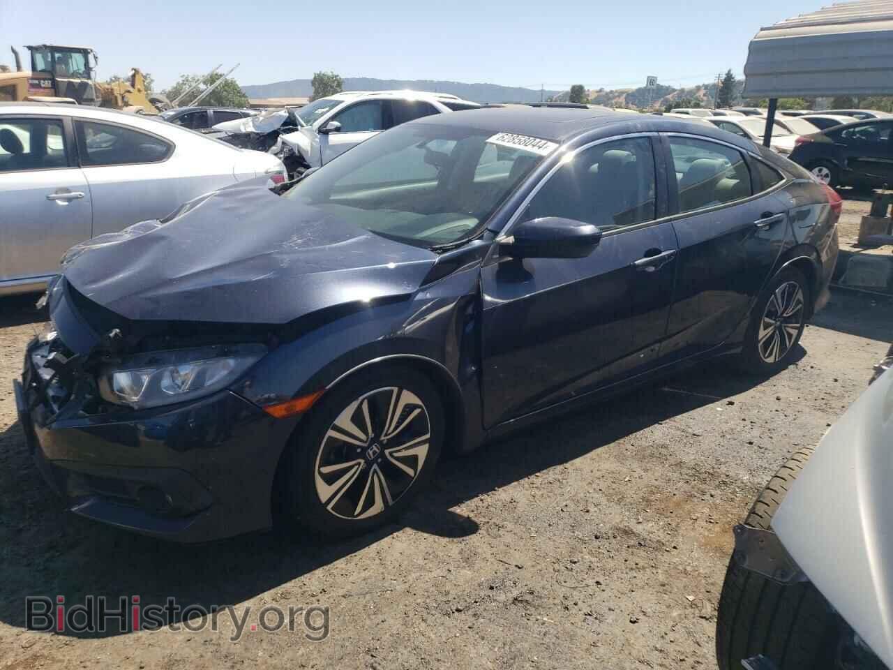 Photo 19XFC1F38HE209305 - HONDA CIVIC 2017