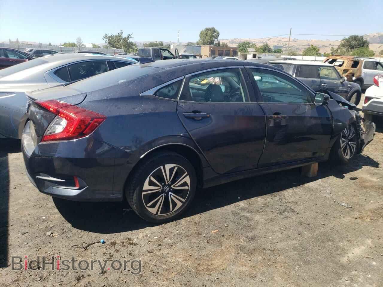 2017 HONDA CIVIC - VIN: 19XFC1F38HE209305 - Фото 3