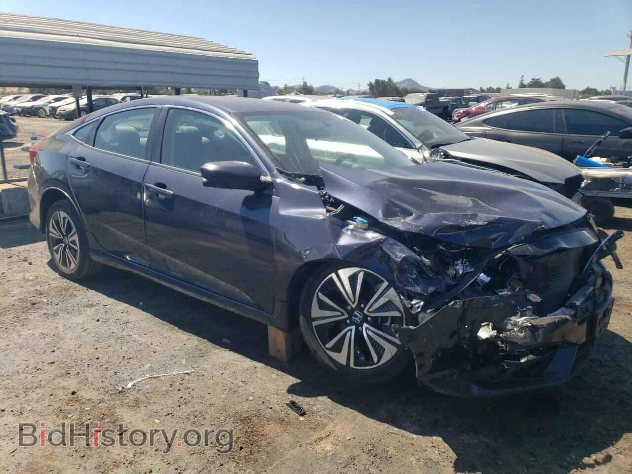 2017 HONDA CIVIC - VIN: 19XFC1F38HE209305 - Фото 4