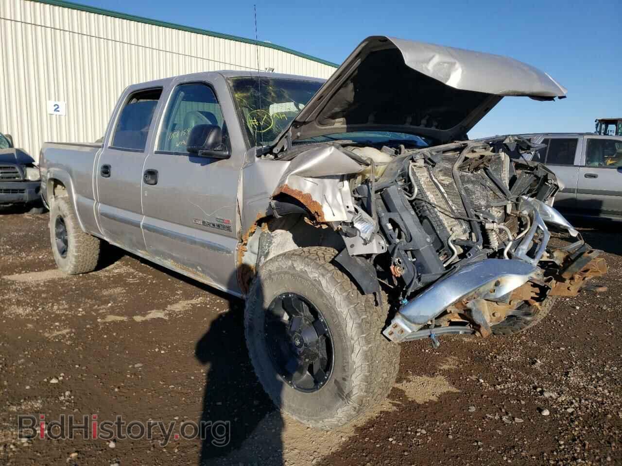 Photo 1GTHK23236F137624 - GMC SIERRA 2006
