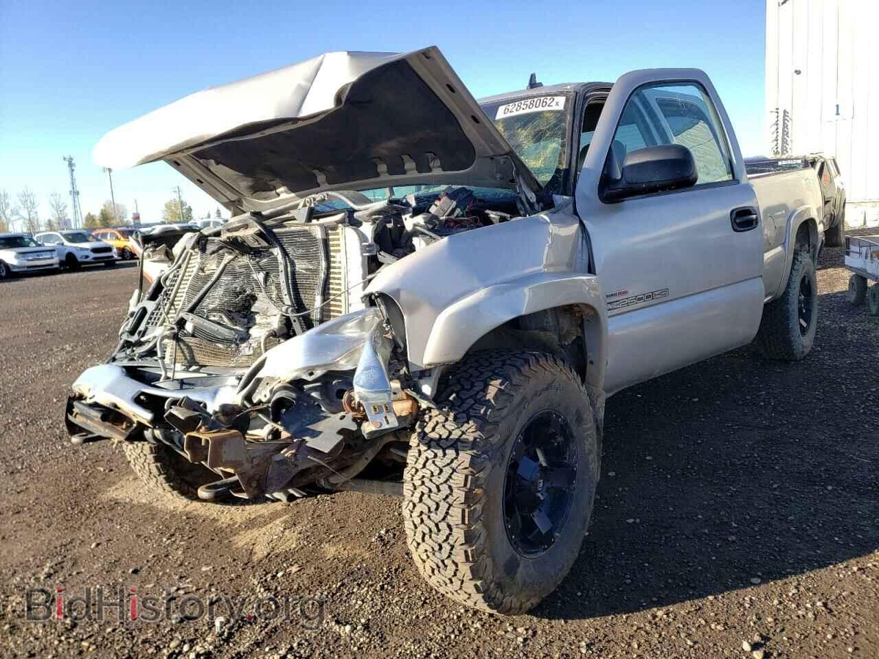 2006 GMC SIERRA - VIN: 1GTHK23236F137624 - Фото 2
