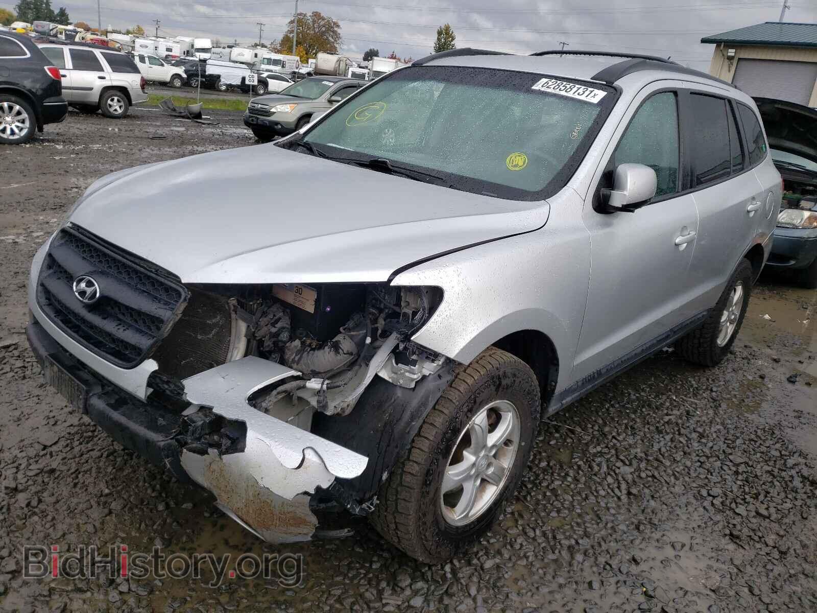 2008 HYUNDAI SANTA FE - VIN: 5NMSG73D48H207708 - Photo 2