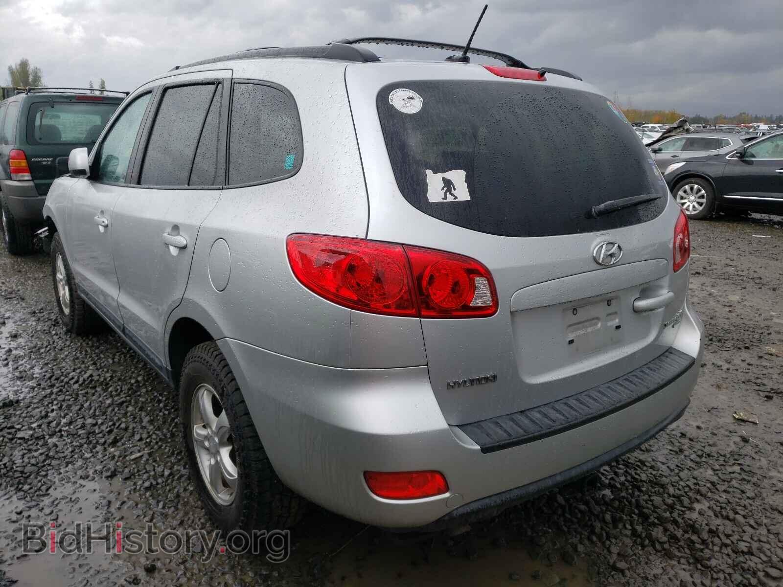 2008 HYUNDAI SANTA FE - VIN: 5NMSG73D48H207708 - Photo 3