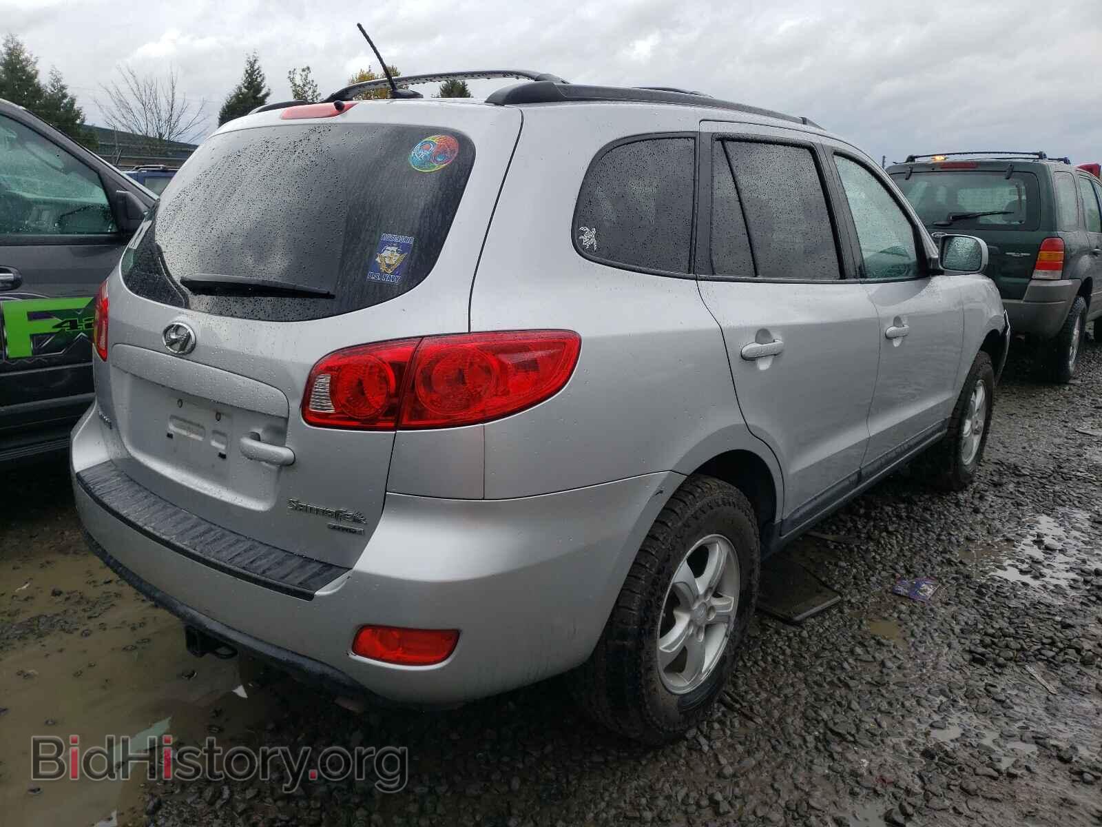 2008 HYUNDAI SANTA FE - VIN: 5NMSG73D48H207708 - Photo 4