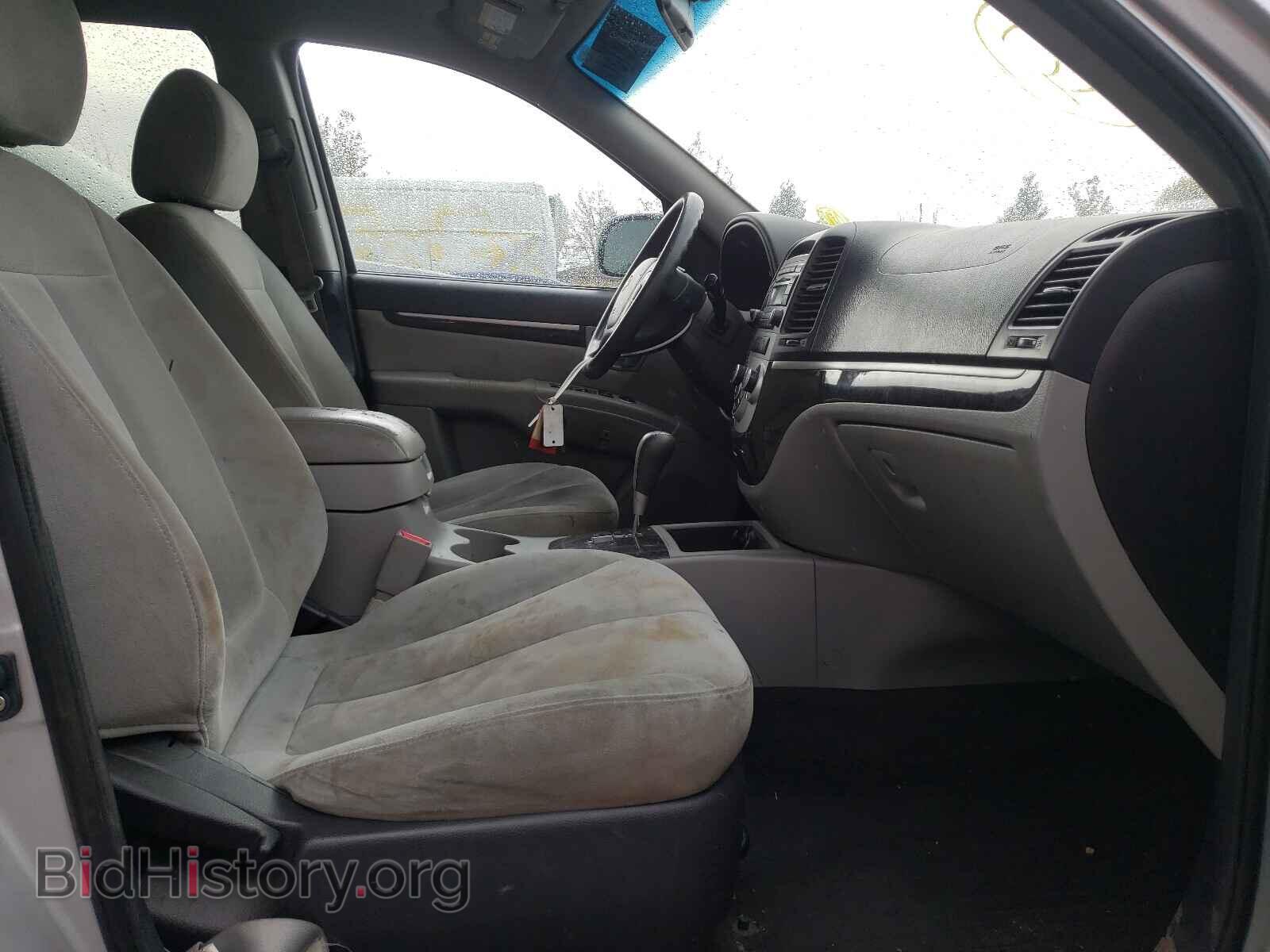 2008 HYUNDAI SANTA FE - VIN: 5NMSG73D48H207708 - Photo 5