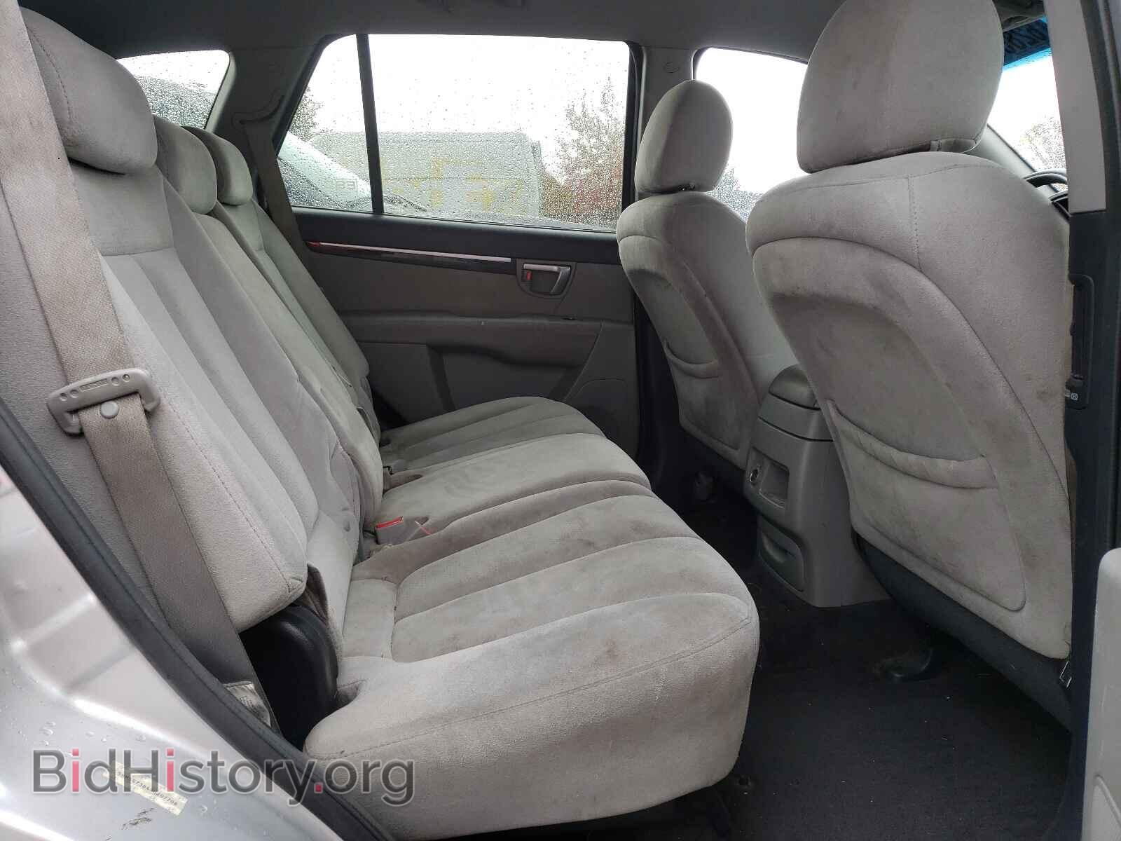 2008 HYUNDAI SANTA FE - VIN: 5NMSG73D48H207708 - Photo 6