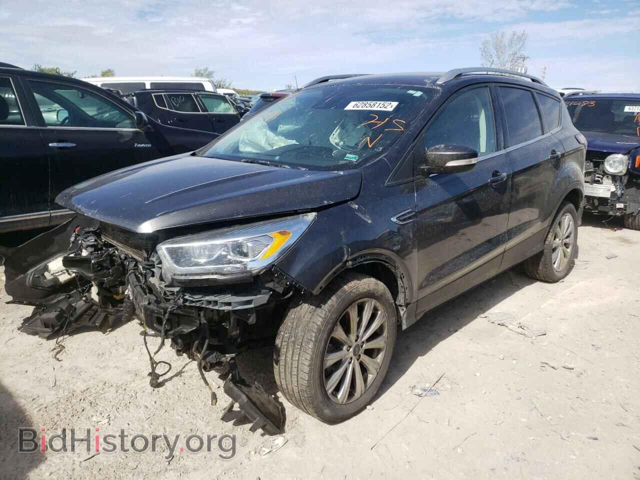 2017 FORD ESCAPE - VIN: 1FMCU0J92HUC54291 - Фото 2