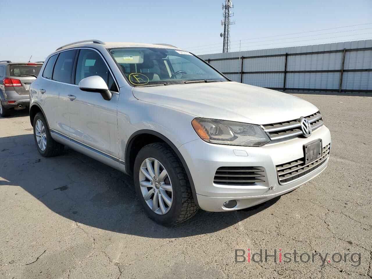 Photo WVGEF9BP1CD011343 - VOLKSWAGEN TOUAREG 2012