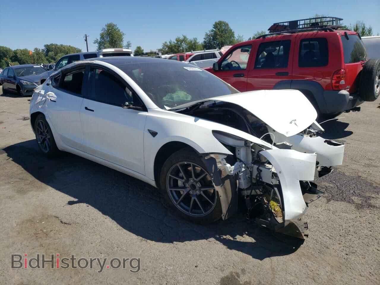 2021 TESLA MODEL 3 - VIN: 5YJ3E1EA0MF017703 - Фото 4