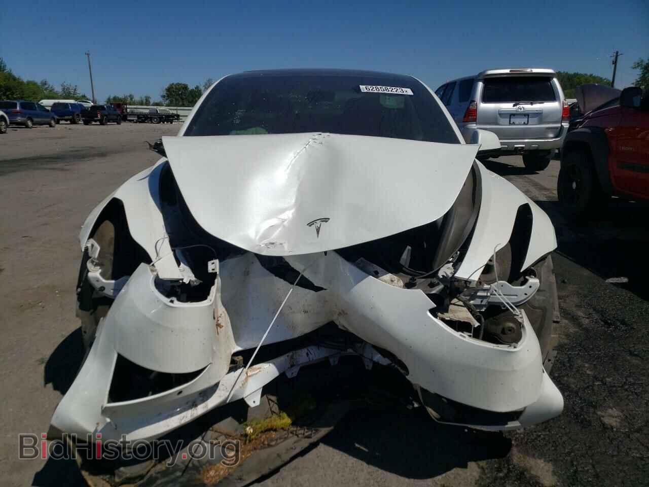 2021 TESLA MODEL 3 - VIN: 5YJ3E1EA0MF017703 - Фото 5