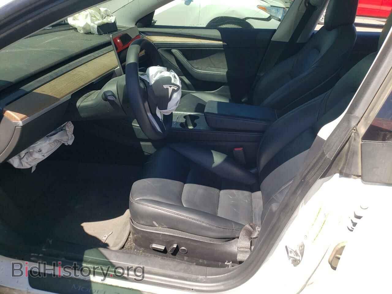 2021 TESLA MODEL 3 - VIN: 5YJ3E1EA0MF017703 - Фото 7