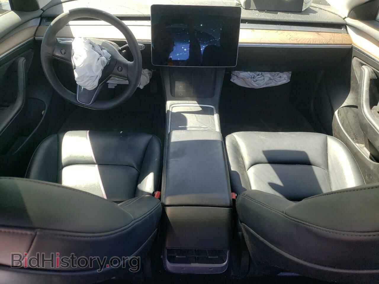 2021 TESLA MODEL 3 - VIN: 5YJ3E1EA0MF017703 - Фото 8