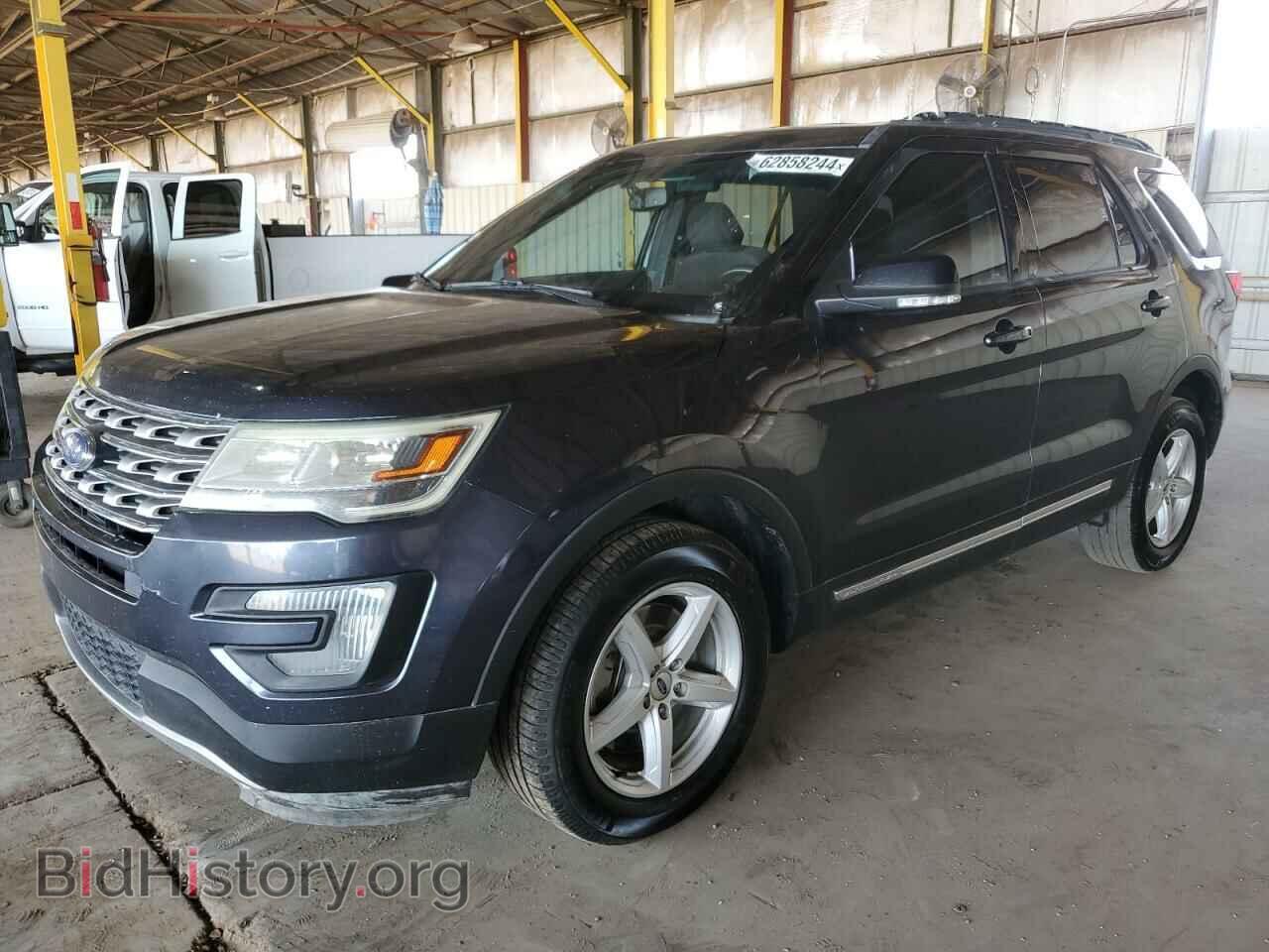 Фотография 1FM5K8D80HGA93910 - FORD EXPLORER 2017