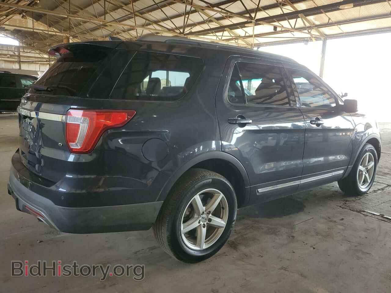 2017 FORD EXPLORER - VIN: 1FM5K8D80HGA93910 - Фото 3