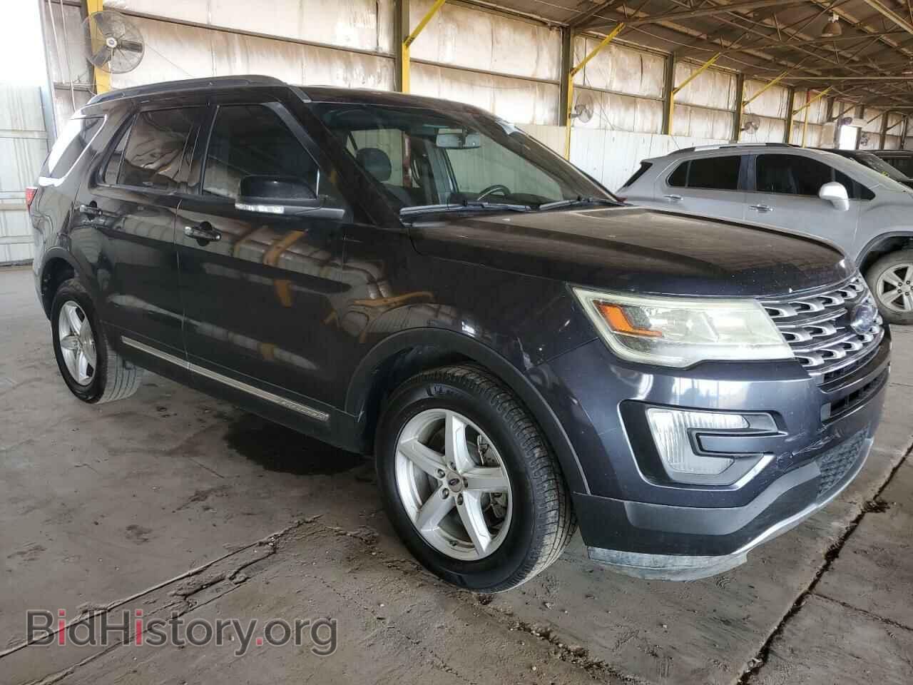 2017 FORD EXPLORER - VIN: 1FM5K8D80HGA93910 - Фото 4