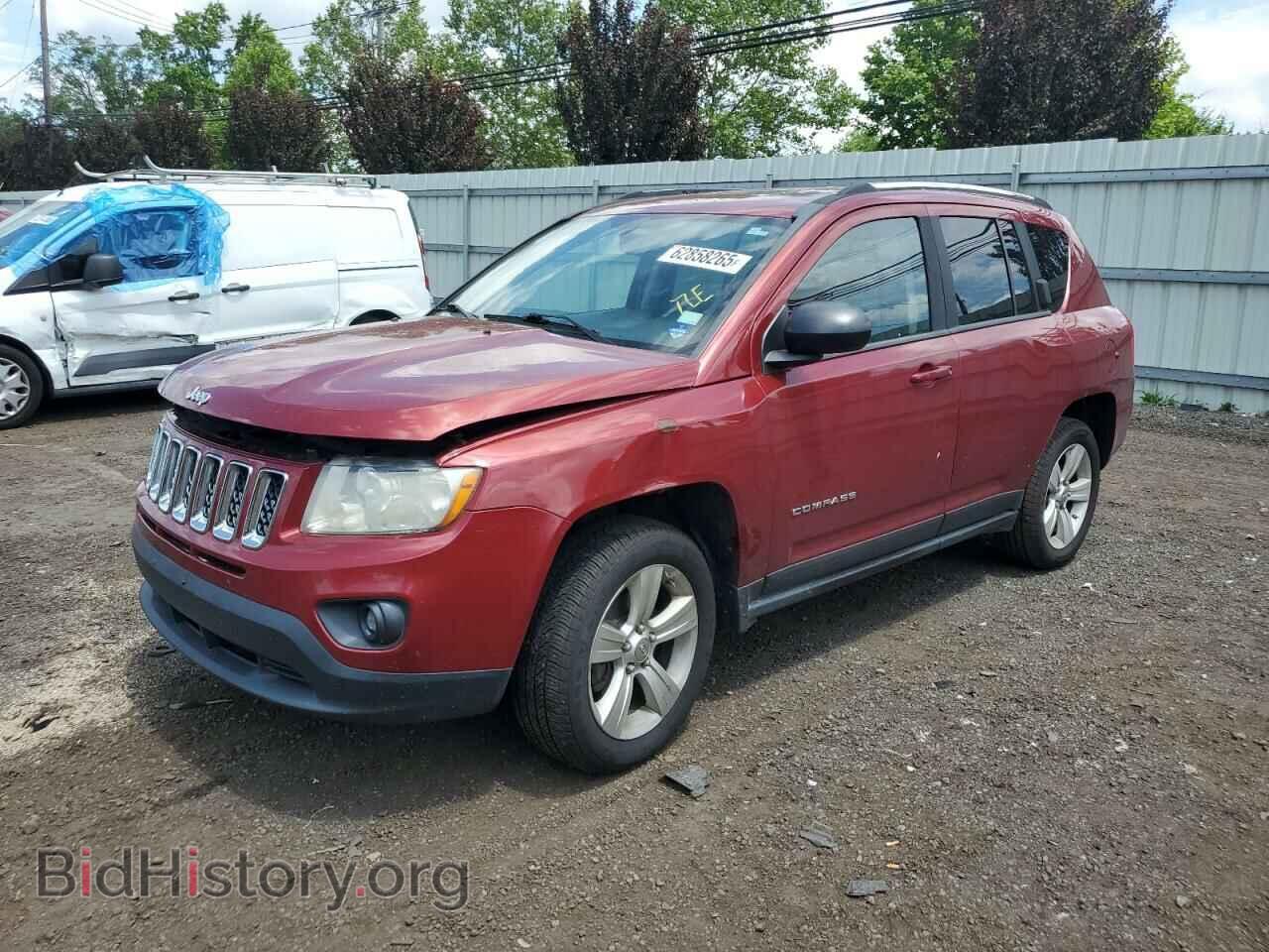 Photo 1C4NJDEB6CD603908 - JEEP COMPASS 2012