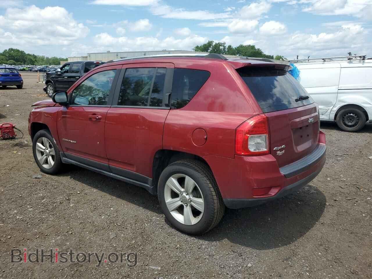 2012 JEEP COMPASS - VIN: 1C4NJDEB6CD603908 - Фото 2