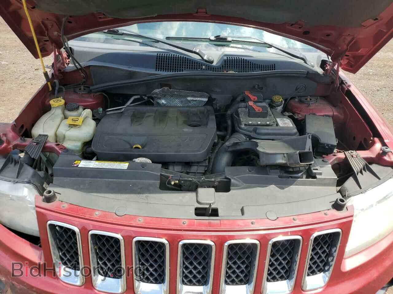 2012 JEEP COMPASS - VIN: 1C4NJDEB6CD603908 - Фото 12