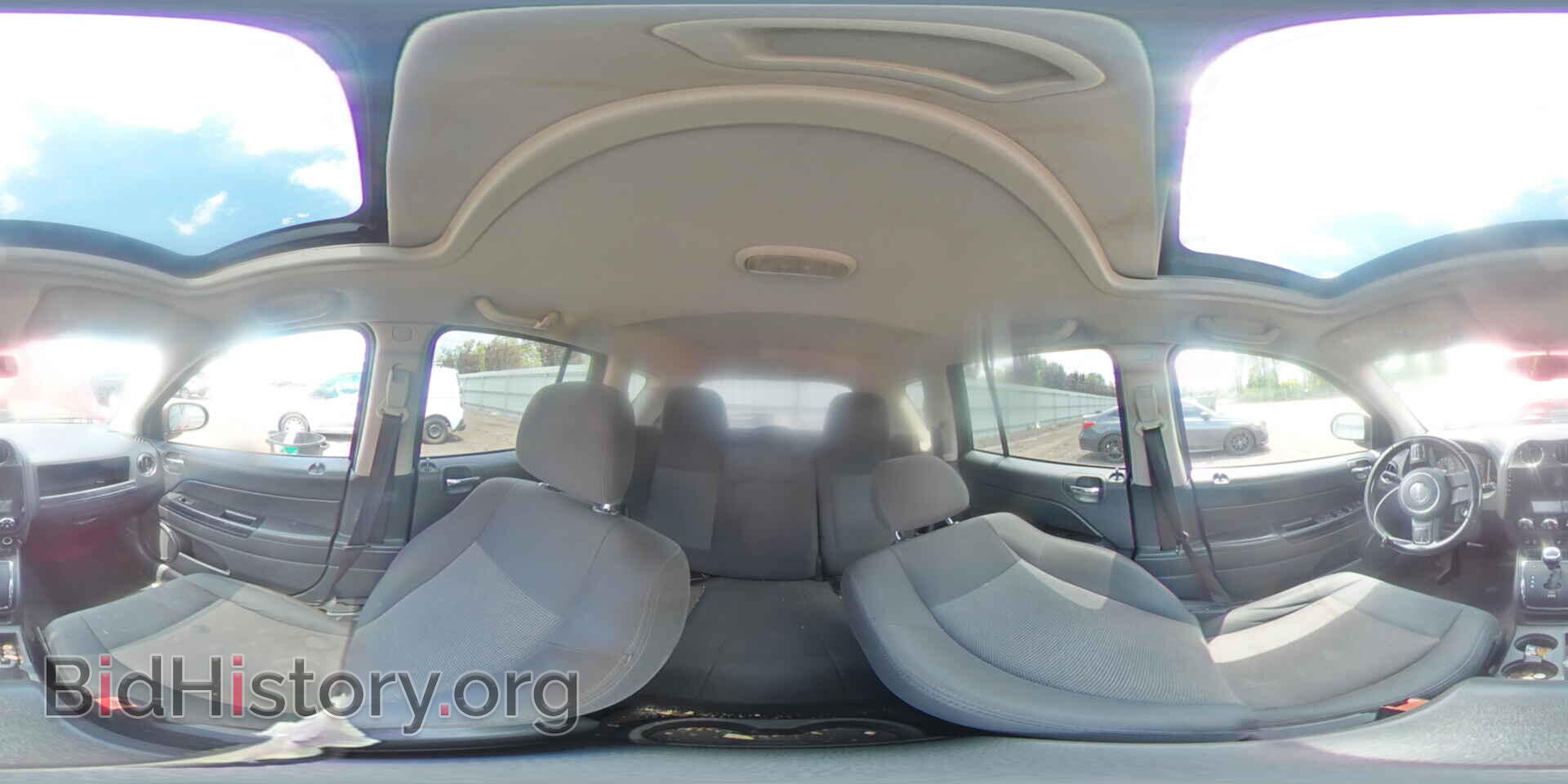2012 JEEP COMPASS - VIN: 1C4NJDEB6CD603908 - Фото 15