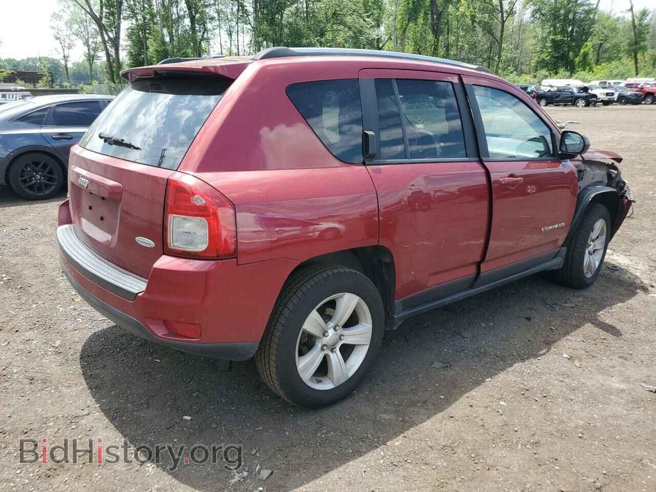 2012 JEEP COMPASS - VIN: 1C4NJDEB6CD603908 - Фото 3