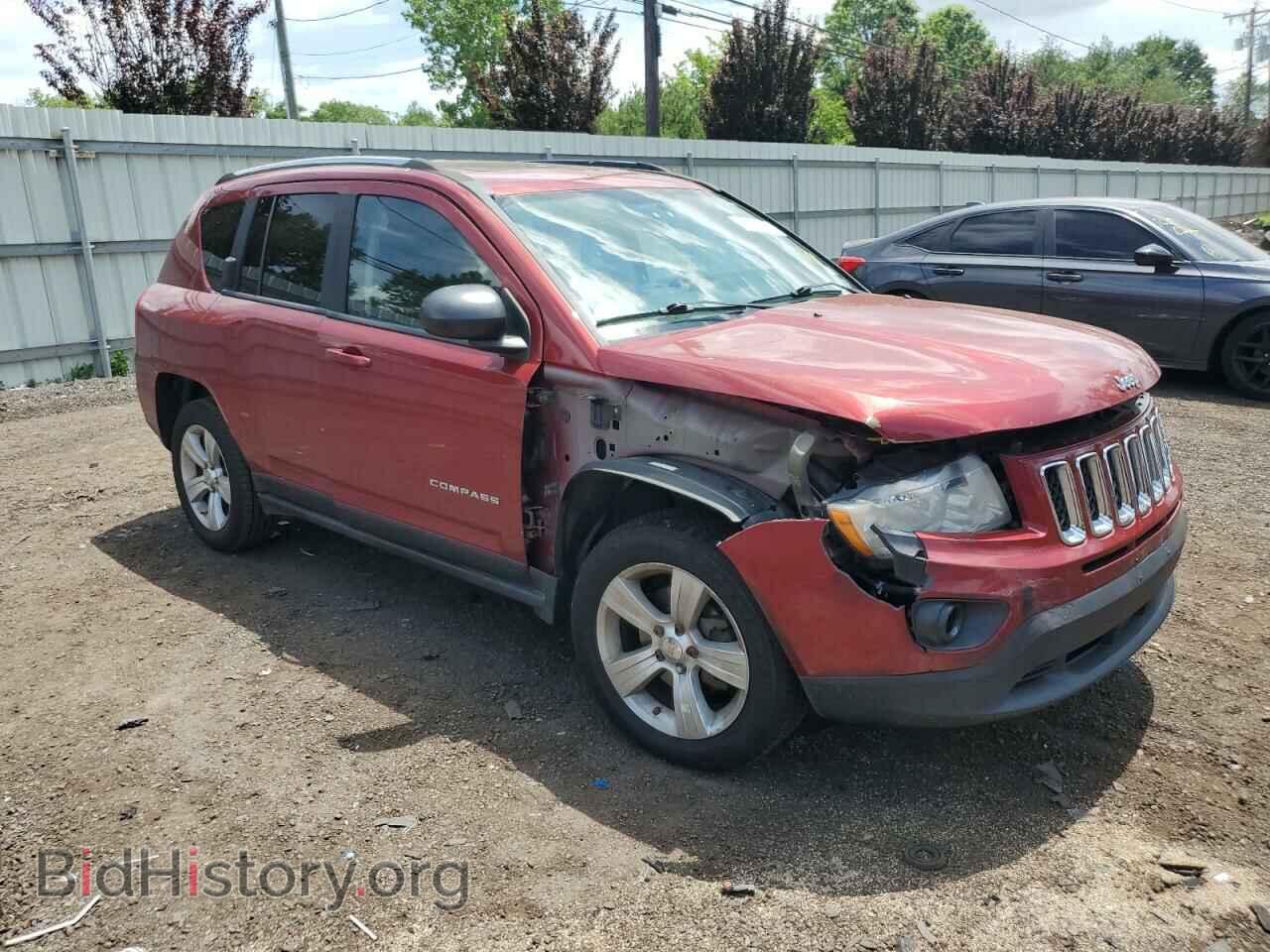 2012 JEEP COMPASS - VIN: 1C4NJDEB6CD603908 - Фото 4