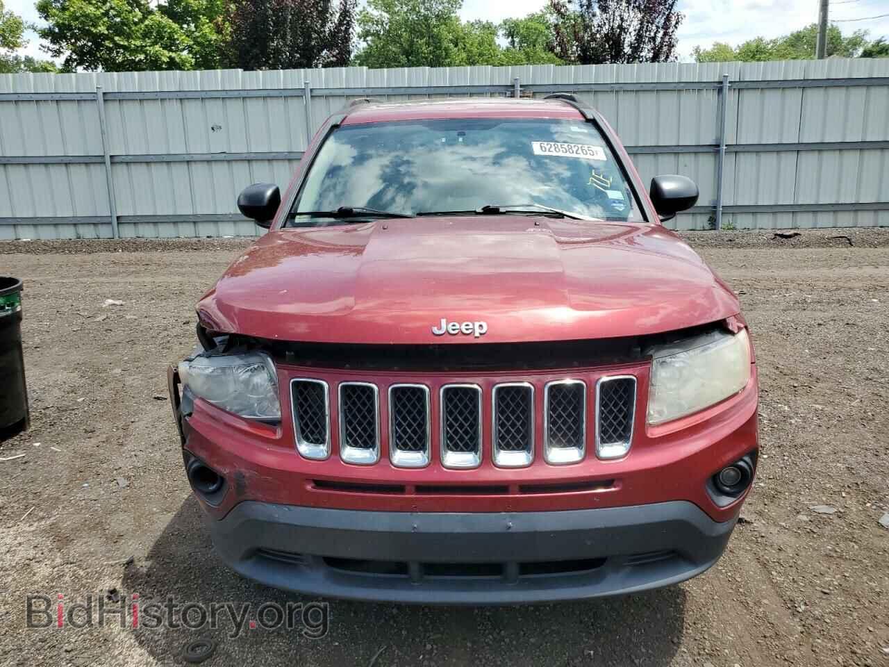 2012 JEEP COMPASS - VIN: 1C4NJDEB6CD603908 - Фото 5