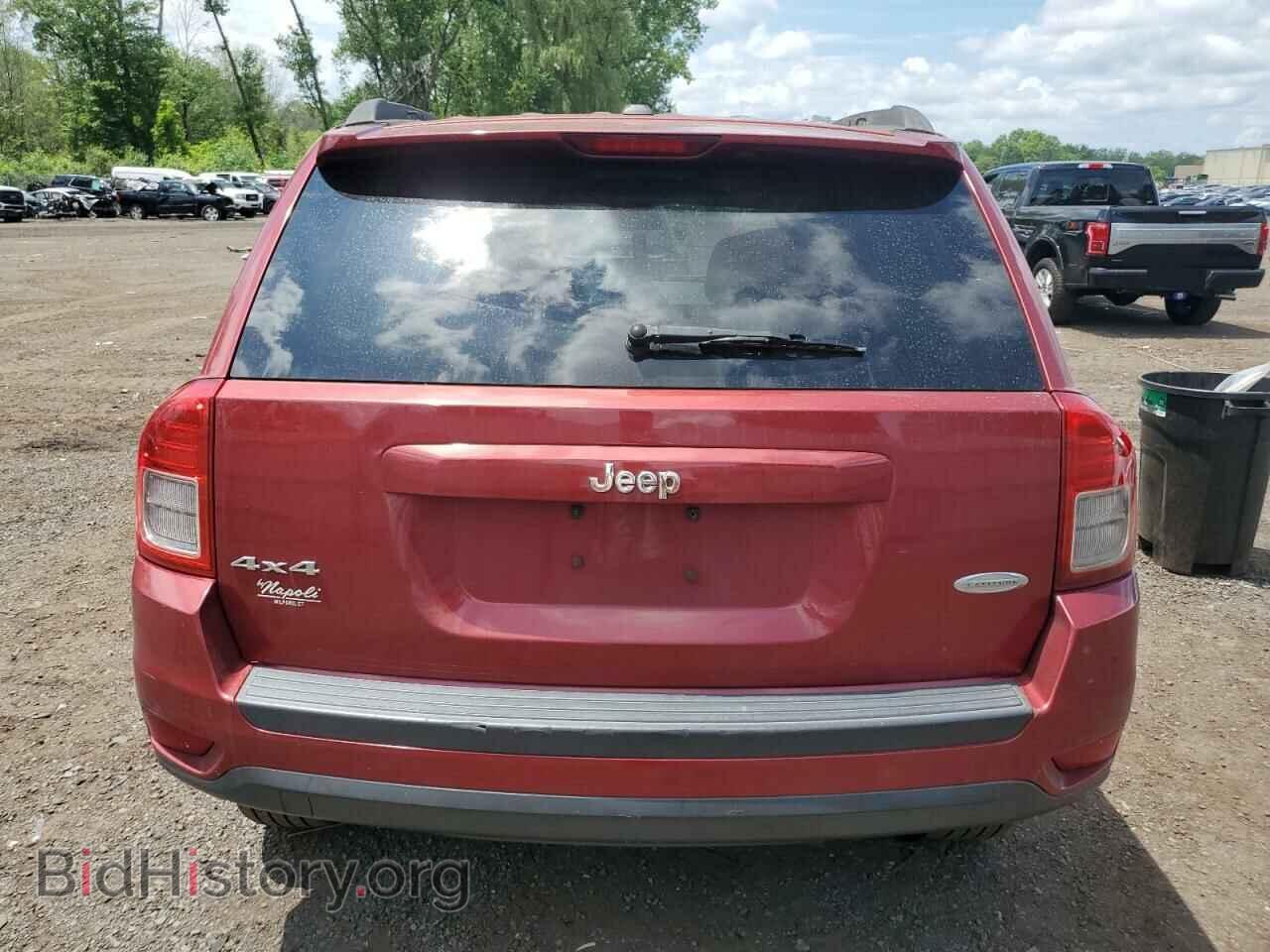 2012 JEEP COMPASS - VIN: 1C4NJDEB6CD603908 - Фото 6
