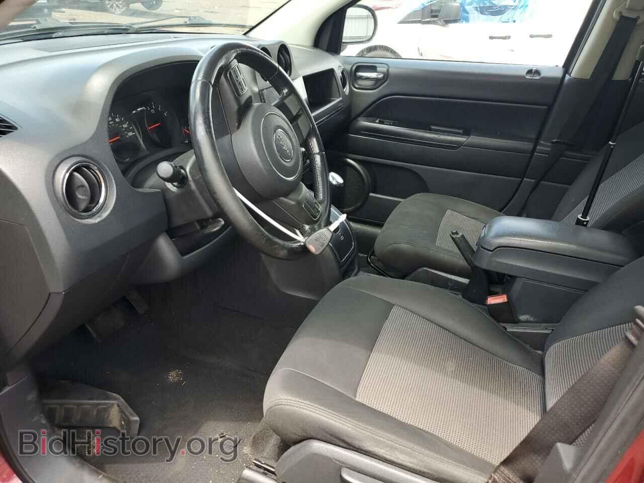 2012 JEEP COMPASS - VIN: 1C4NJDEB6CD603908 - Фото 7