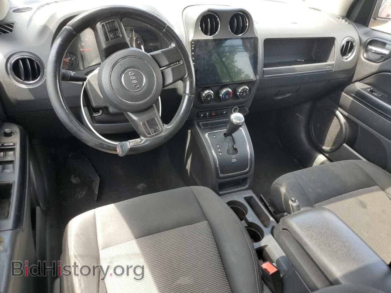 2012 JEEP COMPASS - VIN: 1C4NJDEB6CD603908 - Фото 8