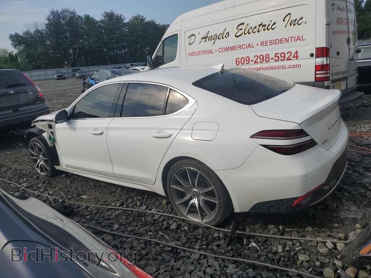 2023 GENESIS G70 BASE - VIN: KMTG34TA8PU109117 - Photo 2