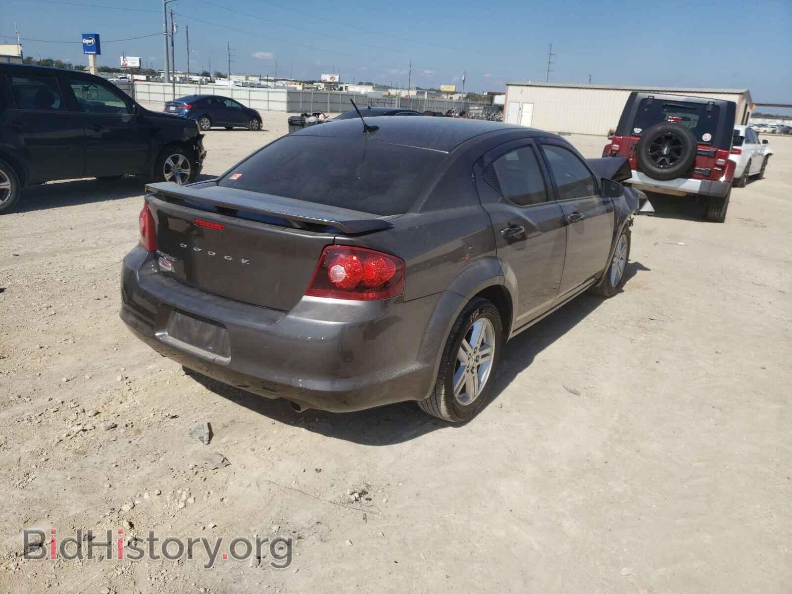 2014 DODGE AVENGER - VIN: 1C3CDZAG5EN182679 - Photo 4