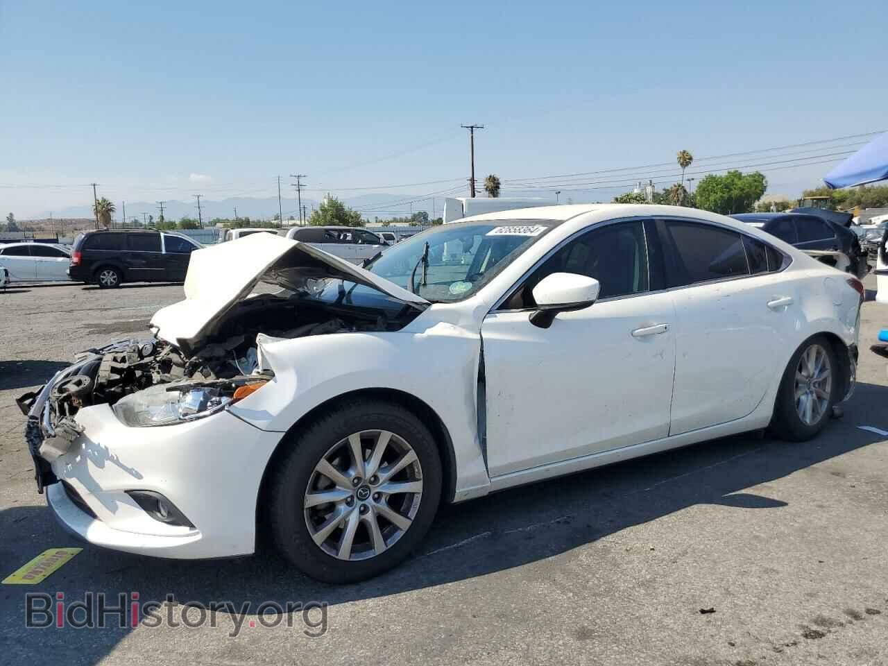 Photo JM1GL1U51H1103130 - MAZDA 6 2017