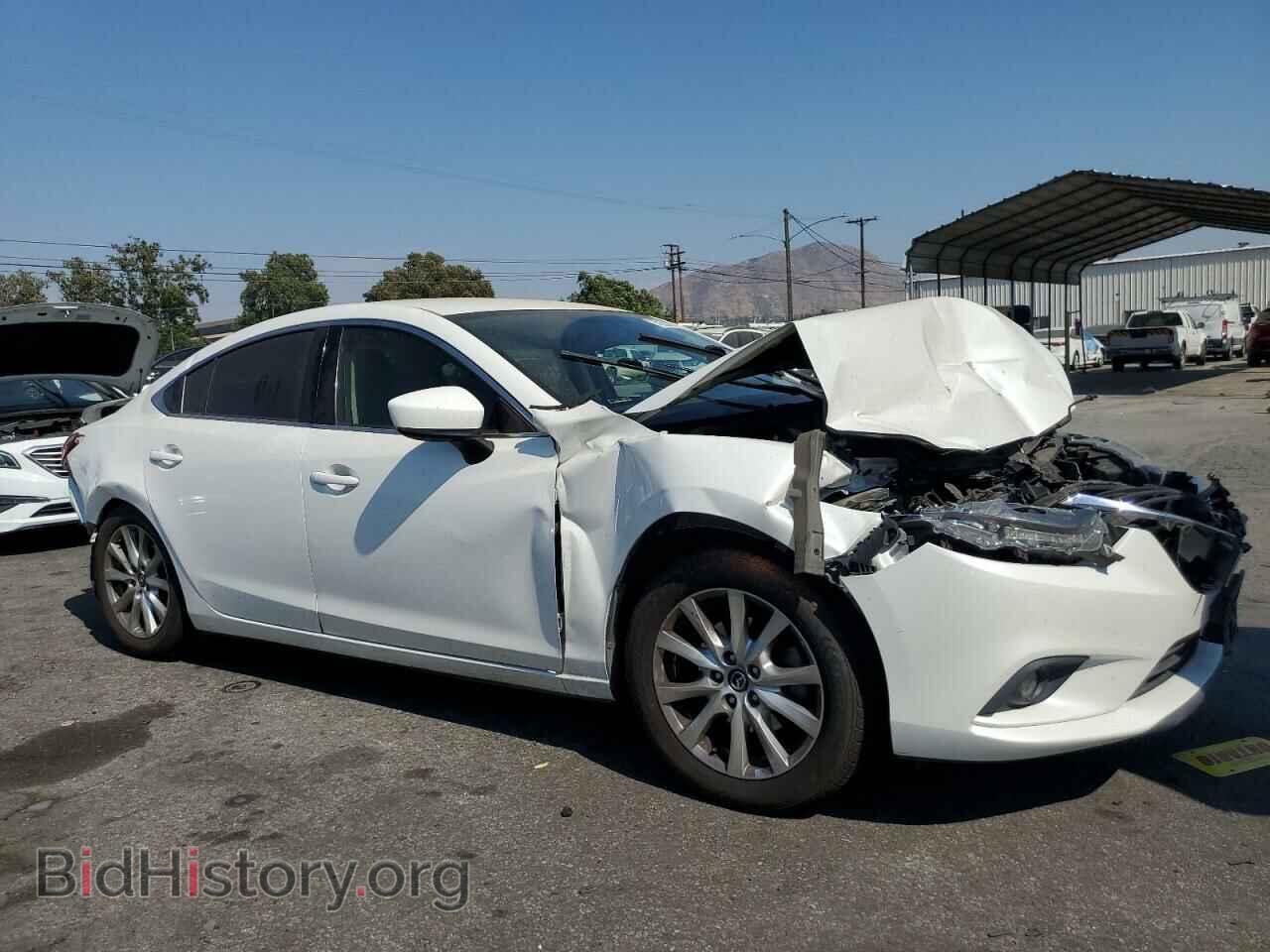 2017 MAZDA 6 - VIN: JM1GL1U51H1103130 - Фото 4
