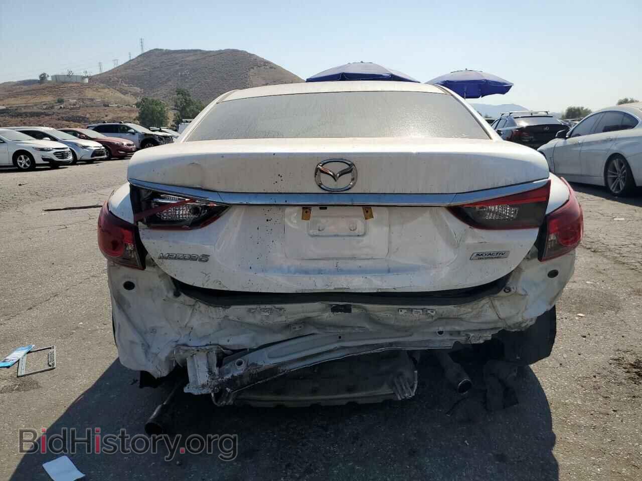 2017 MAZDA 6 - VIN: JM1GL1U51H1103130 - Фото 6