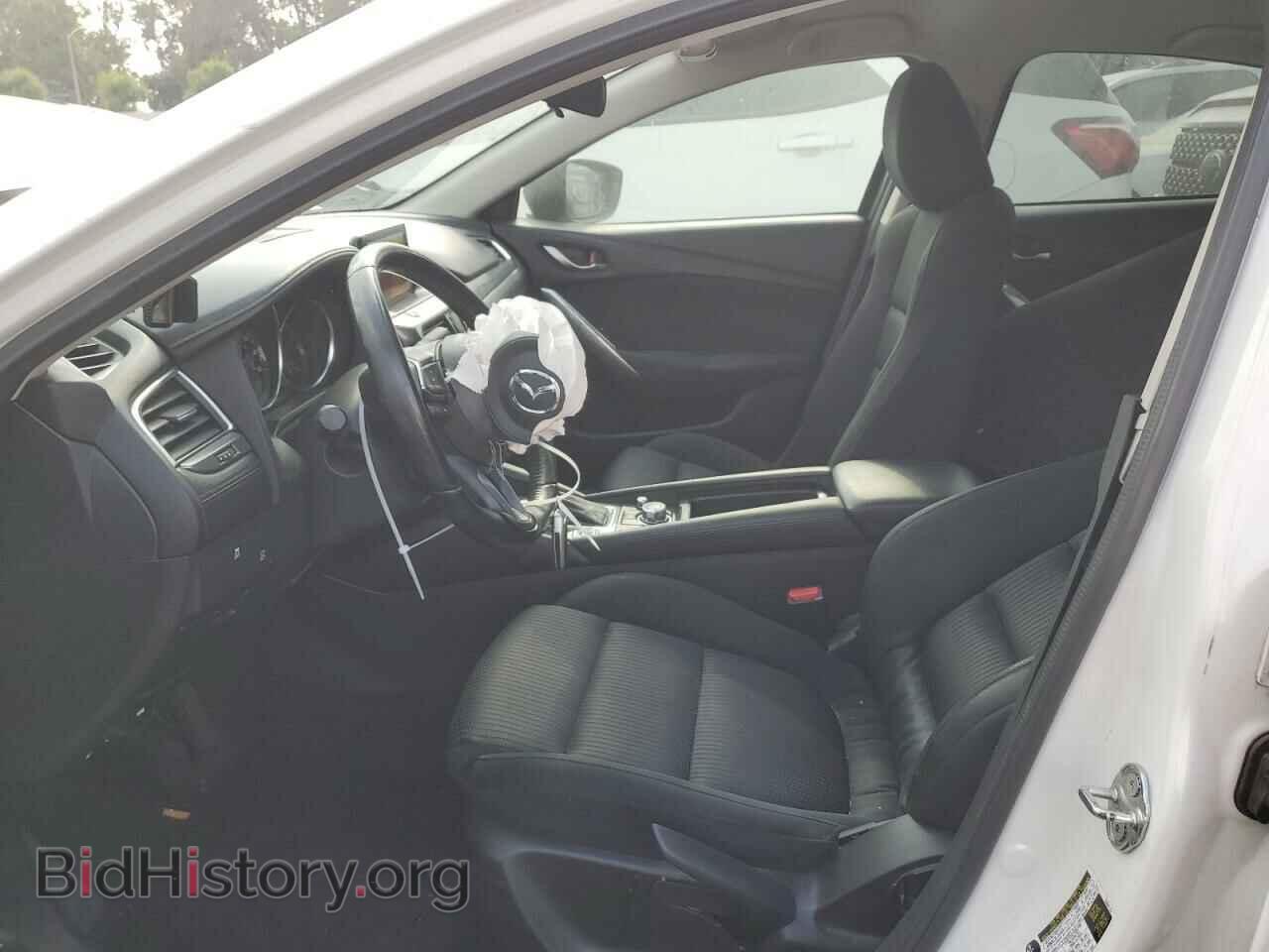 2017 MAZDA 6 - VIN: JM1GL1U51H1103130 - Фото 7