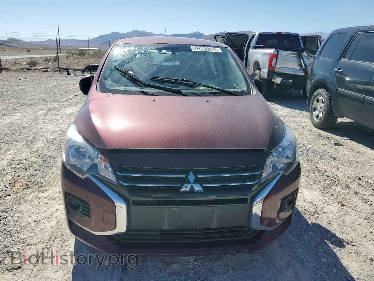 2021 MITSUBISHI MIRAGE - VIN: ML32AUHJ9MH007761 - Фото 5