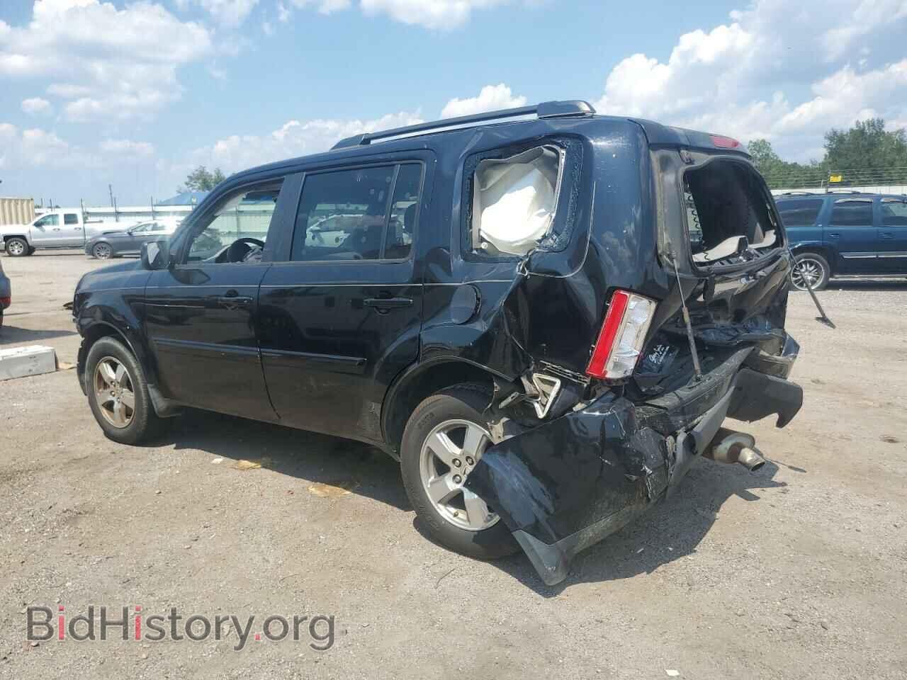2009 HONDA PILOT - VIN: 5FNYF386X9B005863 - Фото 2