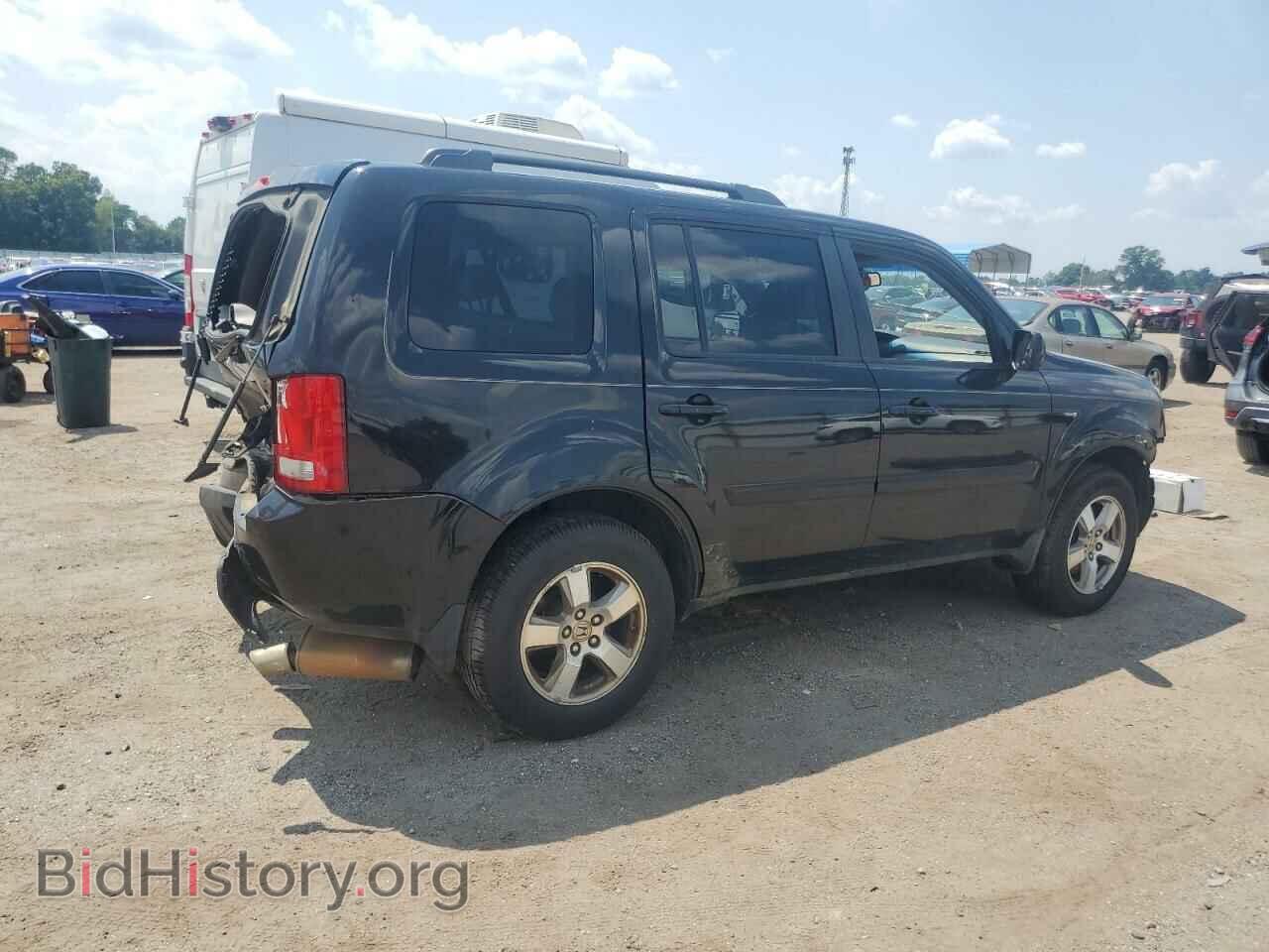 2009 HONDA PILOT - VIN: 5FNYF386X9B005863 - Фото 3