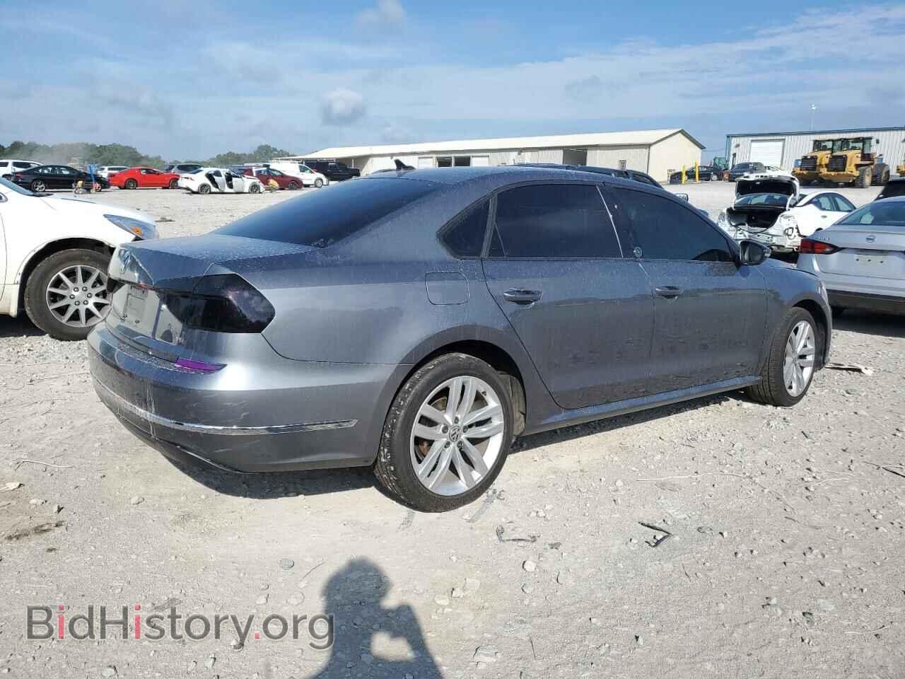 2019 VOLKSWAGEN PASSAT - VIN: 1VWLA7A30KC008707 - Фото 3